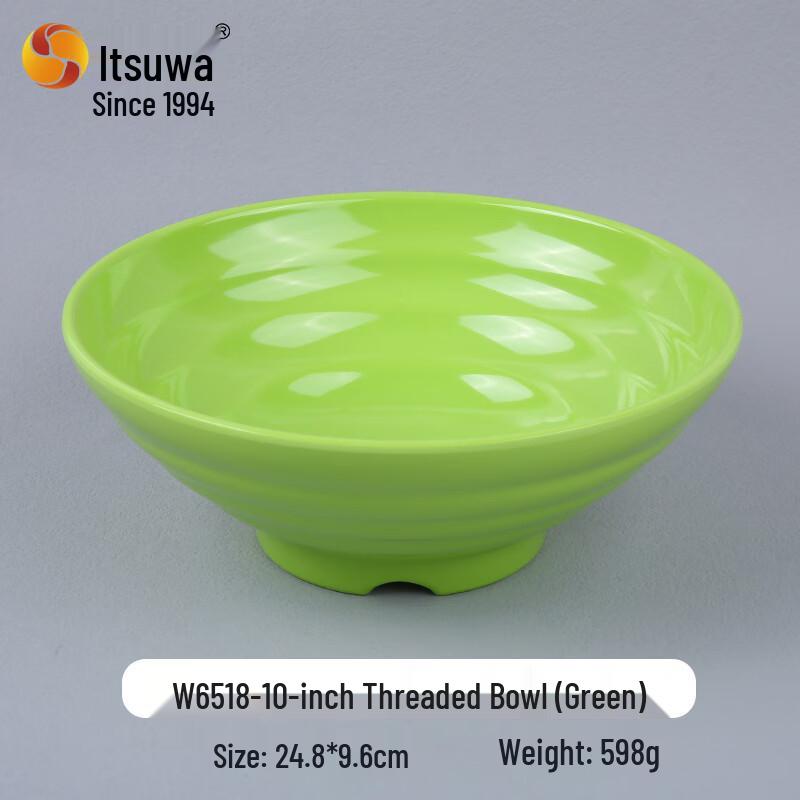 WUHE Melamine Noodle Bowl