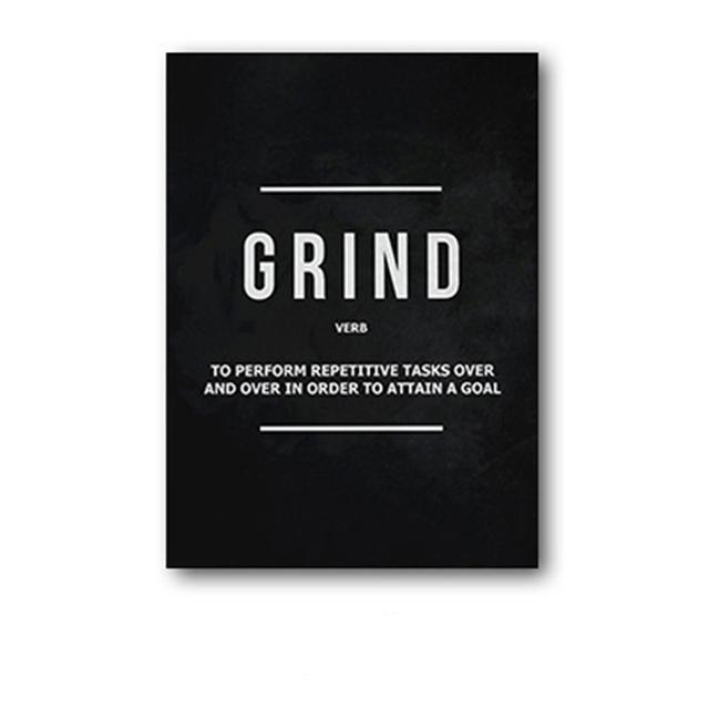 Solid Wood Frame Home Decor Canvas Picture 1 Canvas Inspirational Quotes Poster Office Study Hanging Picture Wall Home Canvas