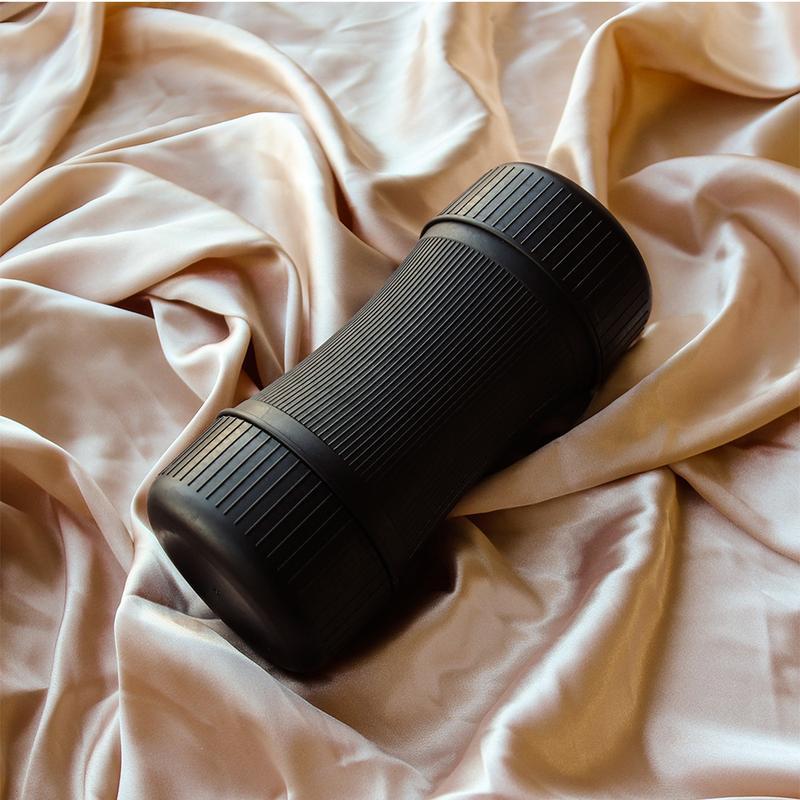 Male Masturbator Cup Realistic Vagina Pocket Pussy Man Masturbation Glans Blowjob Airplane Cup Sucking Sex Product for Men