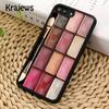 Krajews Makeup eyebrow pencil  Printed Soft Phone Case For iPhone 17 Air 16 15 14 plus 11 12 13 pro max coque Fundas