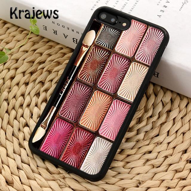 Krajews Makeup eyebrow pencil  Printed Soft Phone Case For iPhone 17 Air 16 15 14 plus 11 12 13 pro max coque Fundas