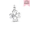 Heart For Leaf Clover Medallion Charm 793034c01