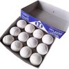 Nagase Kenkoh Kenkoh Size 1 Dozen Balls, Semi-Hard Baseball, H, (12 Balls)