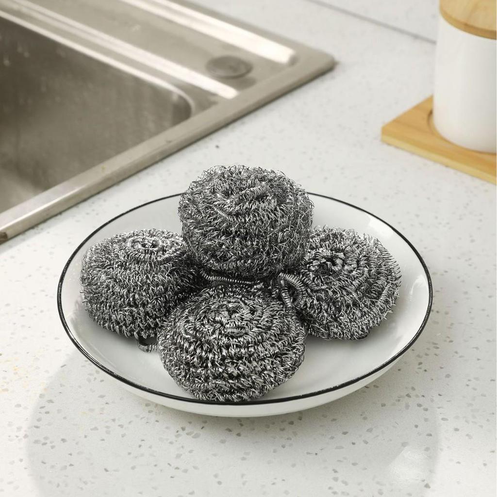 Stainless Steel Wire Cleaning Brush for Kitchen Dishwashing