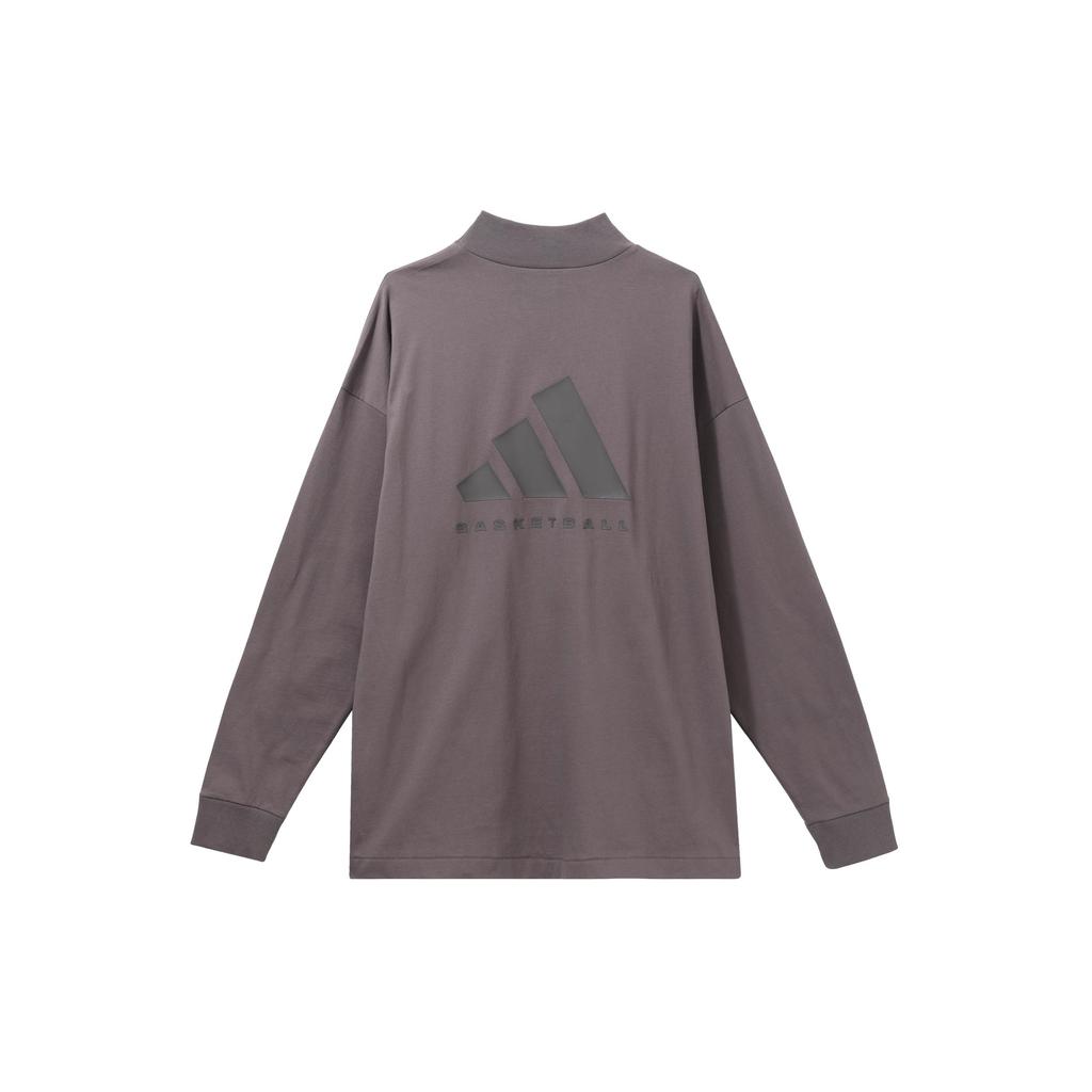 Adidas Basketball Long Sleeve T Shirt IX1972