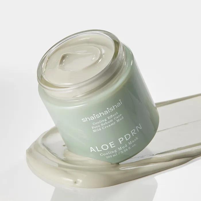 Aloe PDRN Cooling Mud Mask 100ml