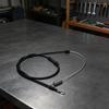 Drive Control Cable Replacement Lawn Mower 946-04432A Part 49 Inches Lawn Mower Cable Steel And Nylon Construction