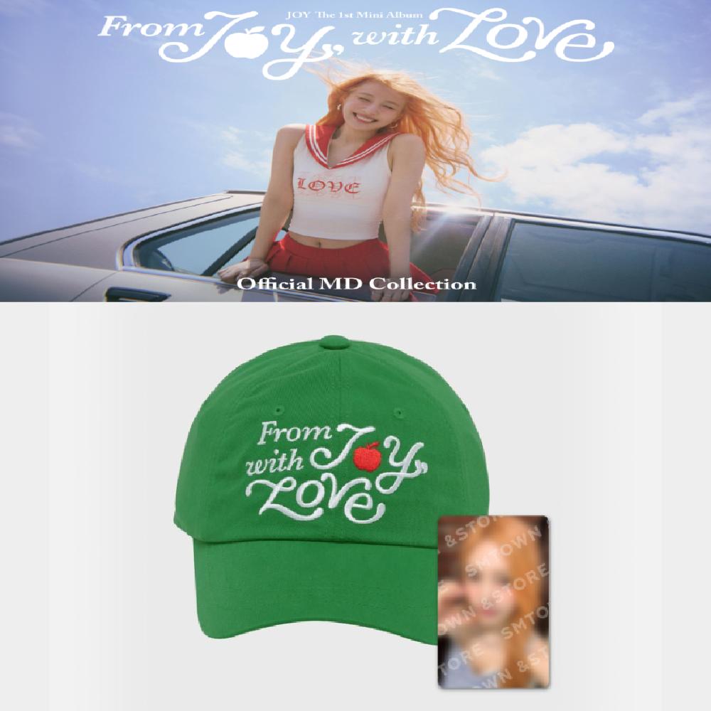 

Предзаказ Набор бейсболок JOY From JOY, с Love
