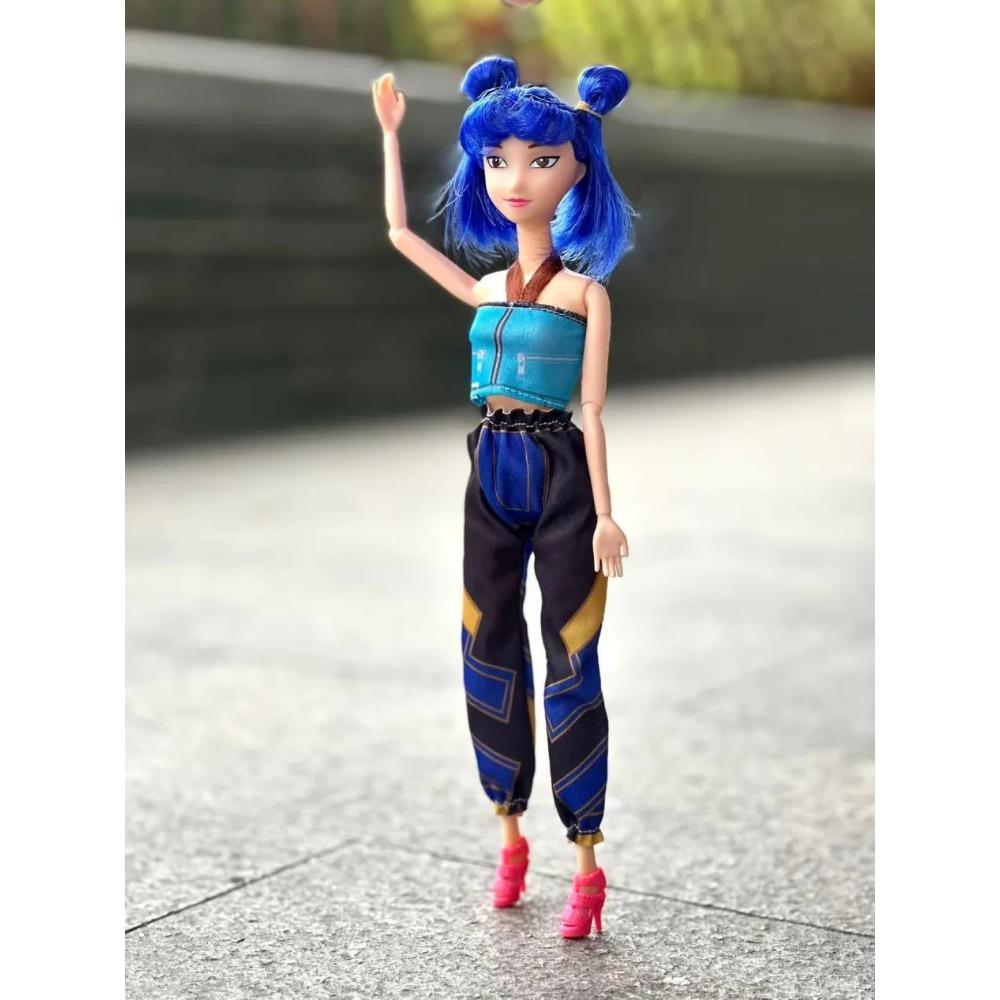 KPop Demon Hunters NEW Anime Doll Vinyl Toy Rumi Mira zoi Character vinyl mask figurine Birthday Gift Fan Club Gifts