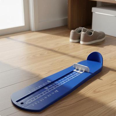 Foot Measurement Device Easy To Use Shoe Size Measuring Tool Clear Scale Sizer for Online