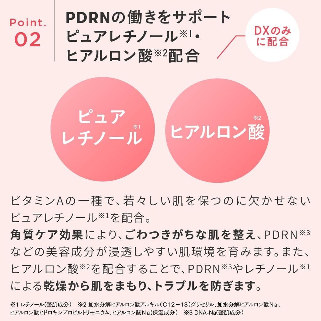 Cosmedon Salmon PDRN Shakena Lady 30mL Made In Japan Highly Concentrated Serum with Panthenol and DMAE 10,000ppm~30,000ppm VC, DNA-Na, Retinol, (2