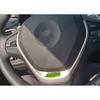 Steering Wheel Decor Cover Trim Fit For BMW 3 4 Series GT 2013- Silver Steel
