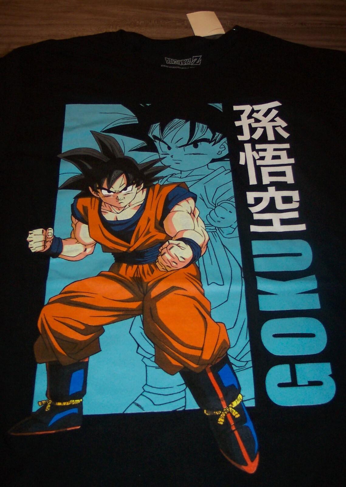 DRAGONBALL Z GOKU T-shirt MEN LARGE NEW w TAG M