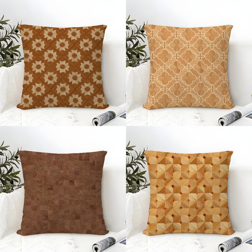 Classic Patterns COZY Pillow Case Home Living Room Decoration Linen Pillow Cases Cushion Cover