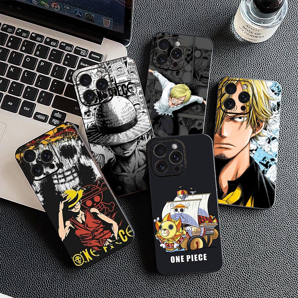 Sanji Luffy One Pieces Roronoa Zoro Cover for Samsung Galaxy S25 S24 S23 Fe Ultra Plus S7 Edge A05 A06 A16 A55 A15 A35 Case