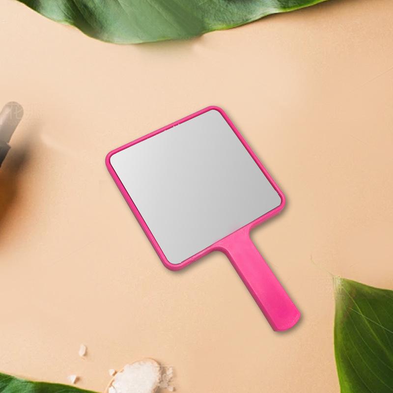 Custom Handheld Square Makeup Mirror with Logo Printing - Perfect Gift
