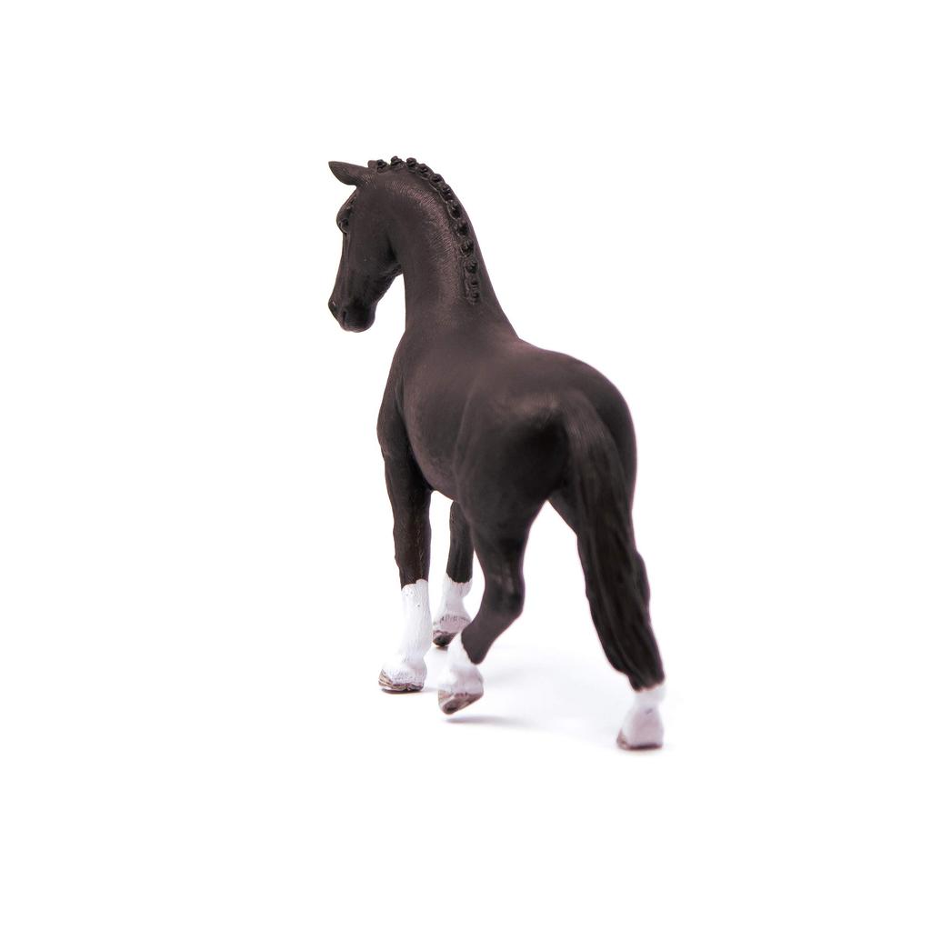 Schleich Horse Club Hanoverian Figure 13927 (Black Female)