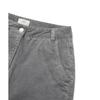 Covernat Corduroy Slim Fit Casual Pants Women bottoms Gray Blue CO2404PT70AB