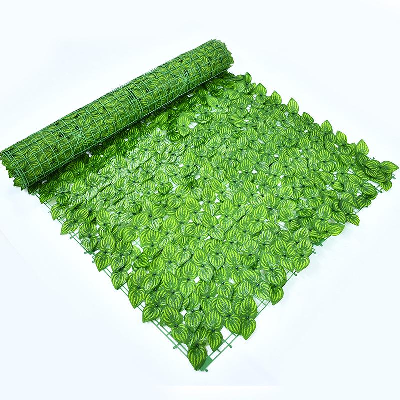 Künstliche Blätterzaun Sichtschutz für Gartendekoration