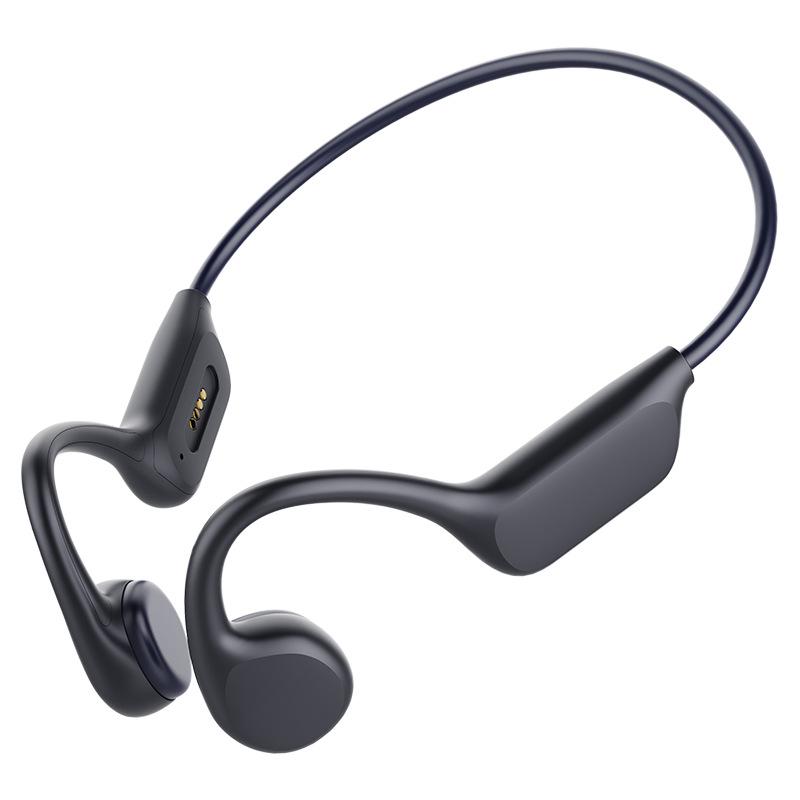X7s Bone Conduction Bluetooth Headphones with Long Battery Life - Wireless, In-Ear Design for Music