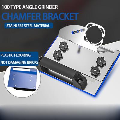 Angle Grinder Stand for Tile 45 Degree Chamfer Cutting 45° Angle Tile Chamfering Tool for Cutting for Cutting Tile Ceramic Stone