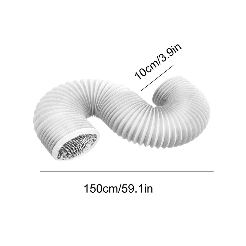 Dryer Vent Kit Wall Mounted Air Conditioner Connector Plate Indoor Dryer Vent Kit for Home Kitchen Room Bedroom Rv Bathroom