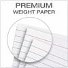 3x5 inch Plain - 150 Sheets – white
