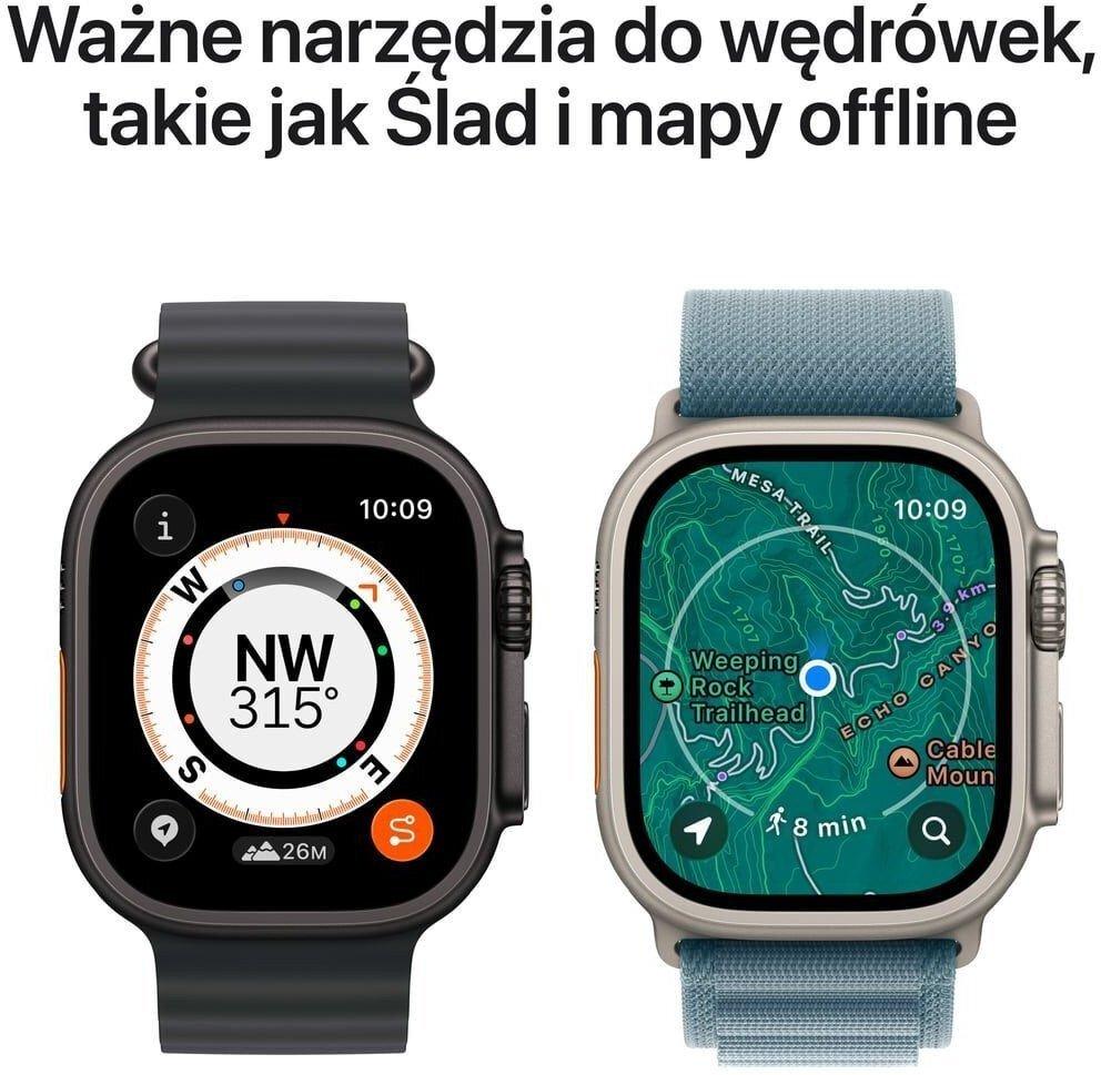 Apple Ultra 3 Smartwatch GPS Cellular 49mm Titanium/Blue