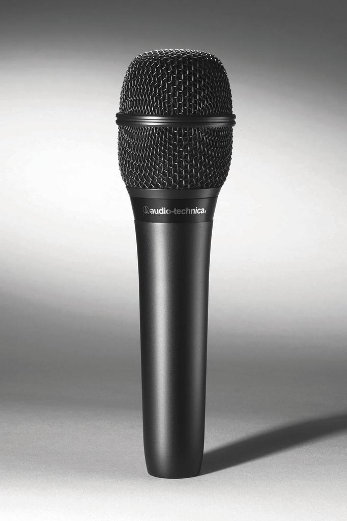 Audio-Technica AT2010 Handheld Condenser Microphone for Video Streaming, Home Recording, Podcasts, Live Commentary, and DTM (Black)