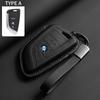 Leather Car Key Case Full Flip Shell For BMW 1 3 5 7 Series 320i 530i 550i F20 F15 F16 F48 G20 G30 G01 G02 G05 G11 X1 X3 X4 X5 NH8
