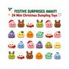Christmas Advent Calendar 2026 for Adults 24 Day Dumpling Squishy Countdown