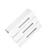 Wall Mounted Shampoo Conditioner Dispenser 1200ml 3 Chamber Shower Soap Dispenser for Bathroorm Hotel