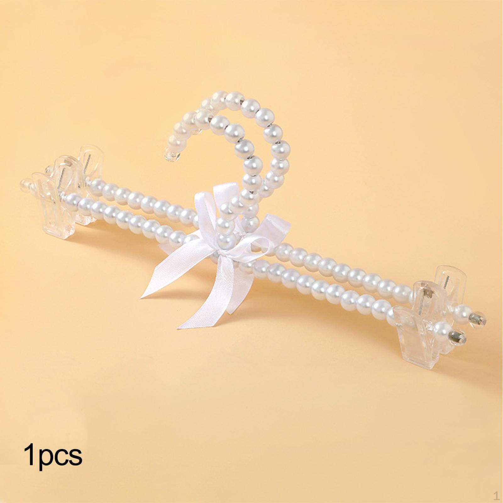 

Вешалки для одежды из бисера, бантик, декоративные вешалки для детей