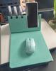 3-in-1 Mouse Pad: Desktop Pen Holder & Phone Stand
