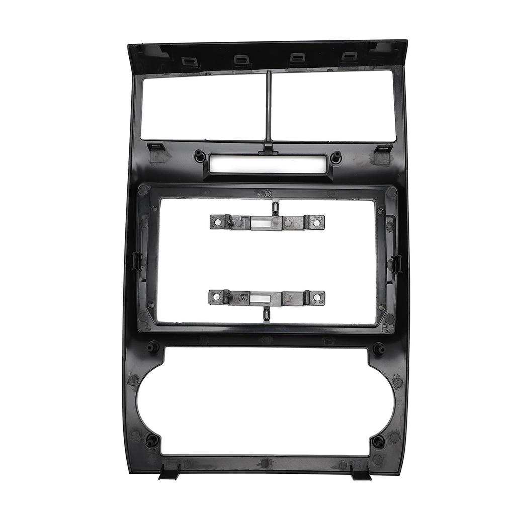 9in 2Din Car Radio Stereo Panel Frame Protective Navigation Fascia Dash Panel Frame for Magnum 2004