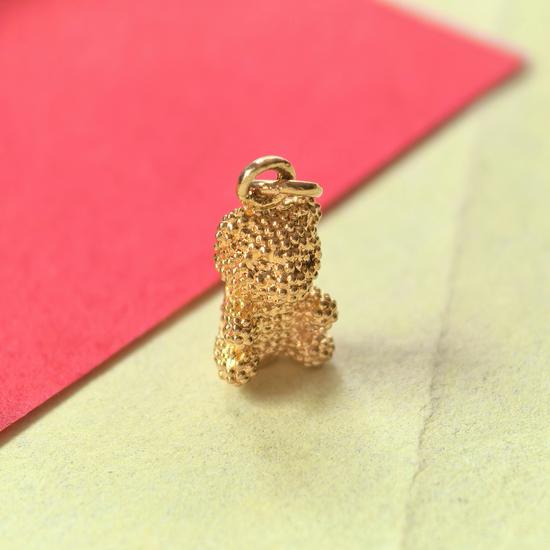 

Stylish Little Bear Pendant: Simple Jewelry & Accessories for Bracelets, Necklaces, Clothing, and Bags
