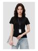 2026 Women's Waterproof, Stain-Resistant Short-Sleeve T-Shirt | Summer Lightweight Plain Round Neck Base Layer