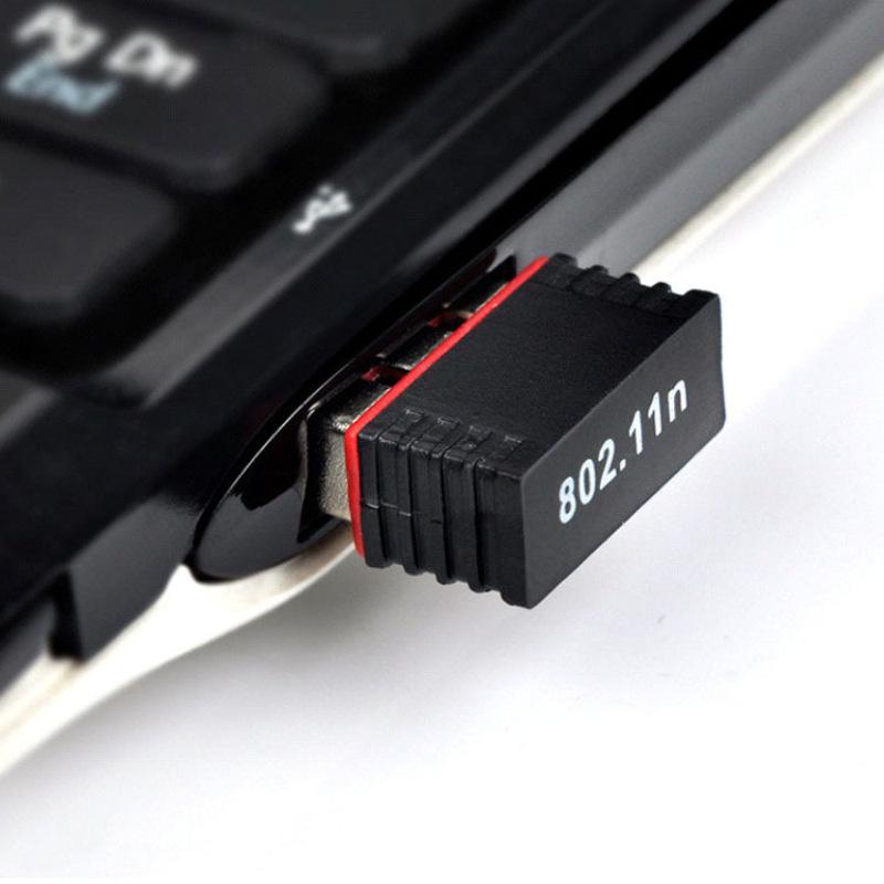 Mini Récepteur de Signal WiFi USB Sans Fil 150M 802.11n