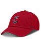 Panatigseu Cleveland Guardians Nikeclub Unstructured Organic Cotton Cap - Gym Red