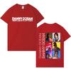 Rapper Danny Ocean Trendy Graphics Tee Shirt 2026 Summer Mens Fashion Casual Y2K Clothing Gothic Crewneck Short Sleeves Top