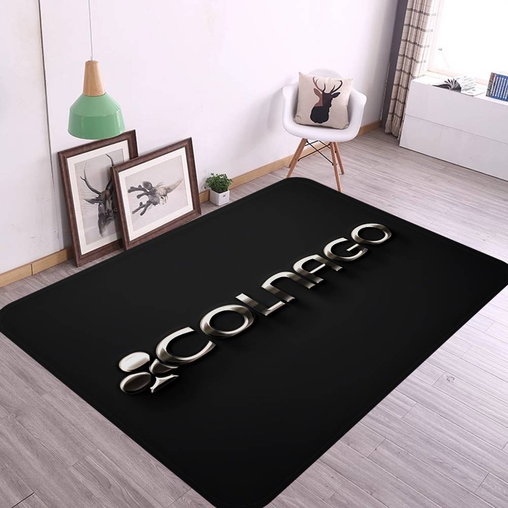 Fashion Cyclings C-Colnagos Door Mat Nordic Style Bedroom Living Room Doormat Home Balcony Anti-Slip Alfombra