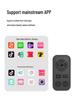 Rechargeable Bluetooth Remote for Phone: Photo, Video, and Short Video Control with Douyin and Ebook Reading Features