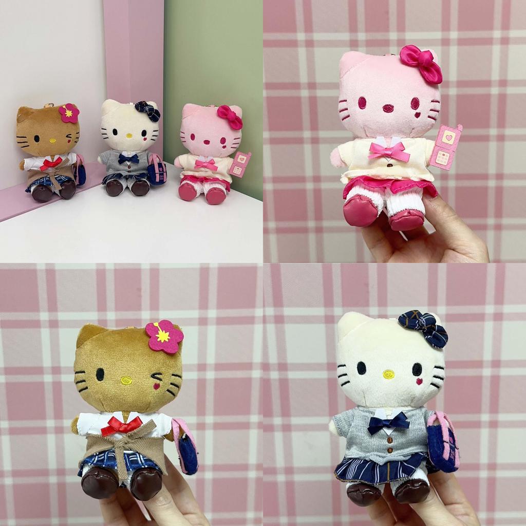 Cat Plush Toy With Short Velvet Fur For Girls Collection