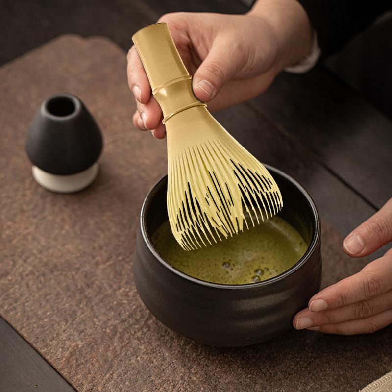 Japanese Matcha Whisk Green Tea Powder Brush Grinder Reusable Matcha Whisk Traditional Matcha Whisk Matcha Mixer Tool