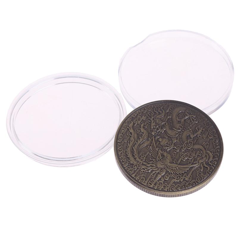 Prosperity Brought By The Dragon And The Phoenix Commemorative Coin