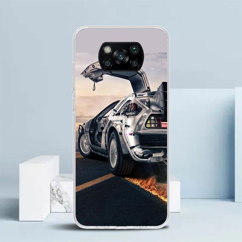 Back To The Future TV Phone Case For Xiaomi Poco F7 Ultra X5 X6 X7 Pro M7 Redmi 15C 15 13C 13 12C 12 10C 10 10A 9 9C 9A 9T Cover