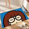 Door Sitcom Mat D-Darias Bedside Entrance Bath Floor Decoration Corridor Door Mat Carpet Living Funny Room Cartoon Balcony