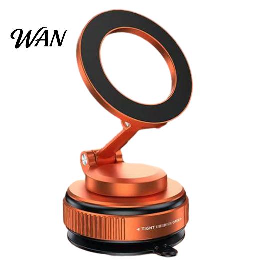 Universal Phone Mount Vacuum Magnetic Car Holder 360 Degrees Adjustable for Phones Suction Cup Cell Stand