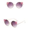 Kid Sunglasses Blocking Sunglasses Shades Children Eyeglass Funny Flower Sunglasses  Eyewear
