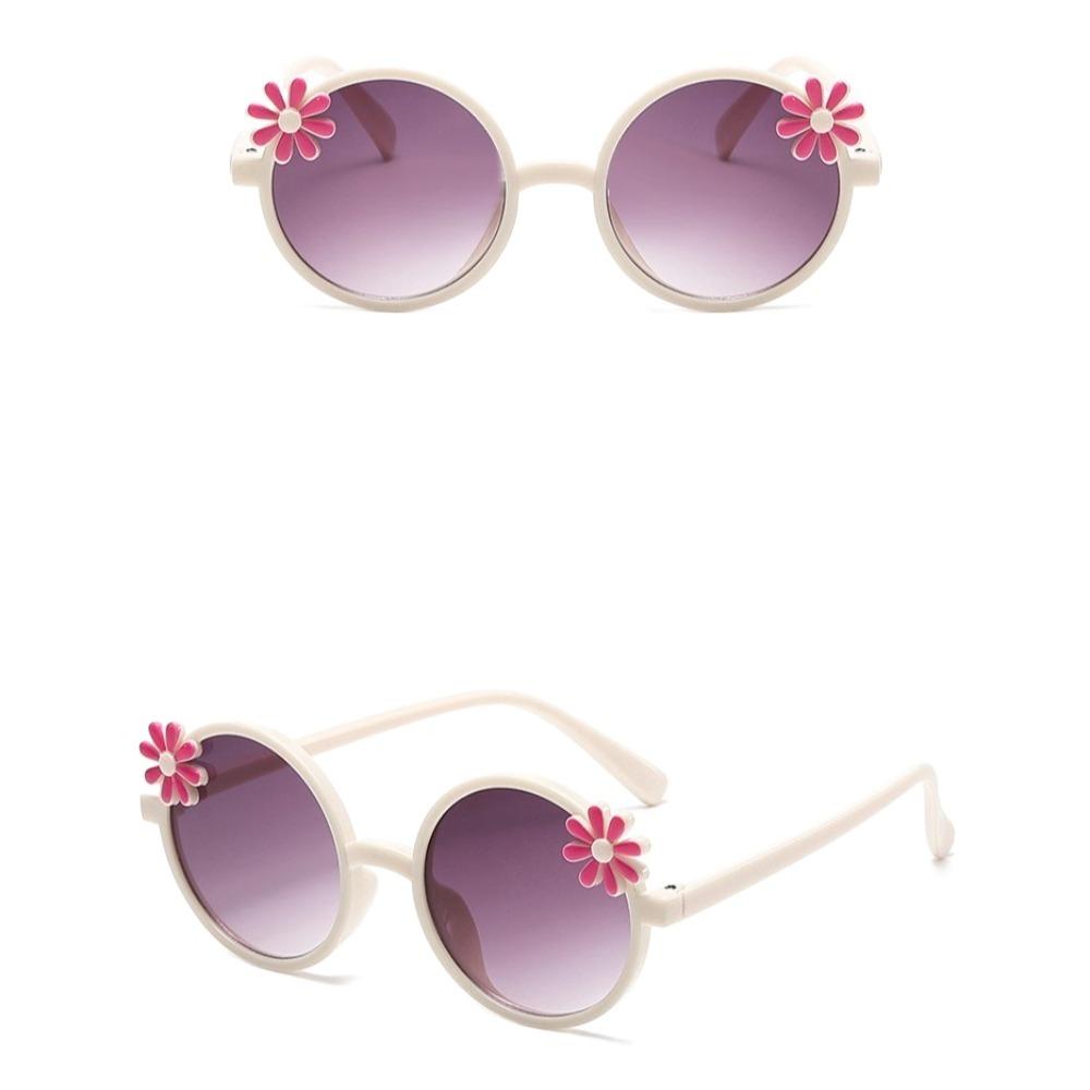 Kid Sunglasses Blocking Sunglasses Shades Children Eyeglass Funny Flower Sunglasses Eyewear